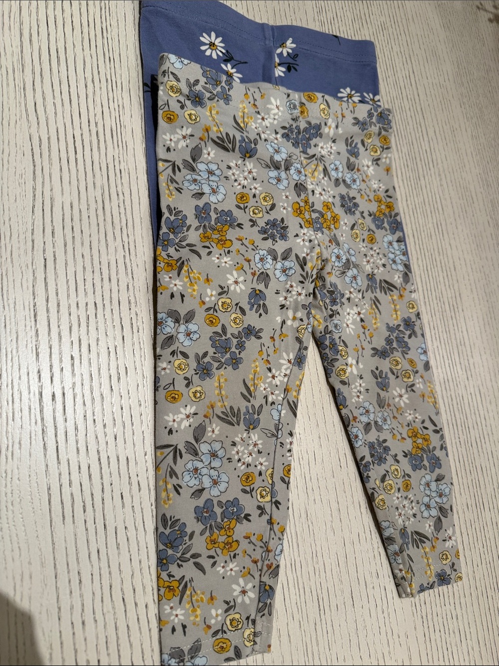 Quince Fall Floral Leggings